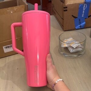 BrüMate 40 oz Pink Tumbler